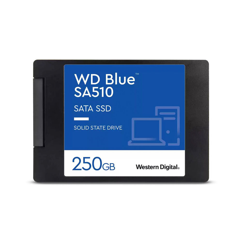 Disco Solido Ssd Interno Wd Sa510 Blue 250gb 6 Gb/s 555mb/s image number 0.0