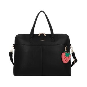 Cartera De Mujer Porta Laptop 14" Secret Aruba Sc7 Grande