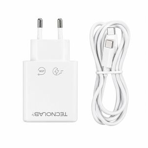 Cargador R&aacute;pido Pd 45w Qc 3.0 Usb-c Con Cable - Ps