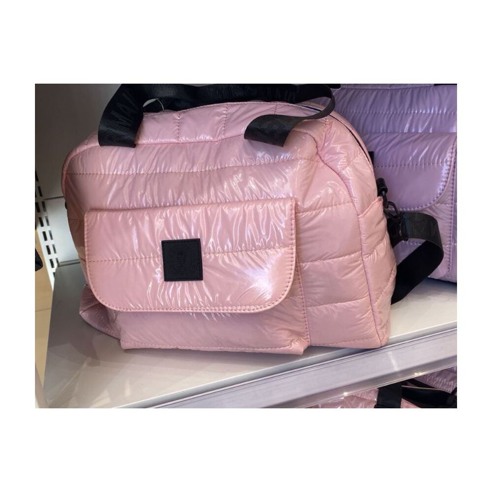 Bolso De Mano Acolchado Con Bolsillo Frontal image number 1.0
