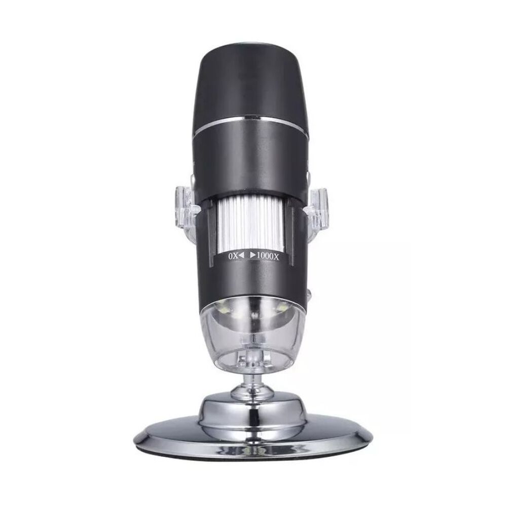 Microscopio Digital Usb 1600x Luz 8 Led Profesional image number 0.0