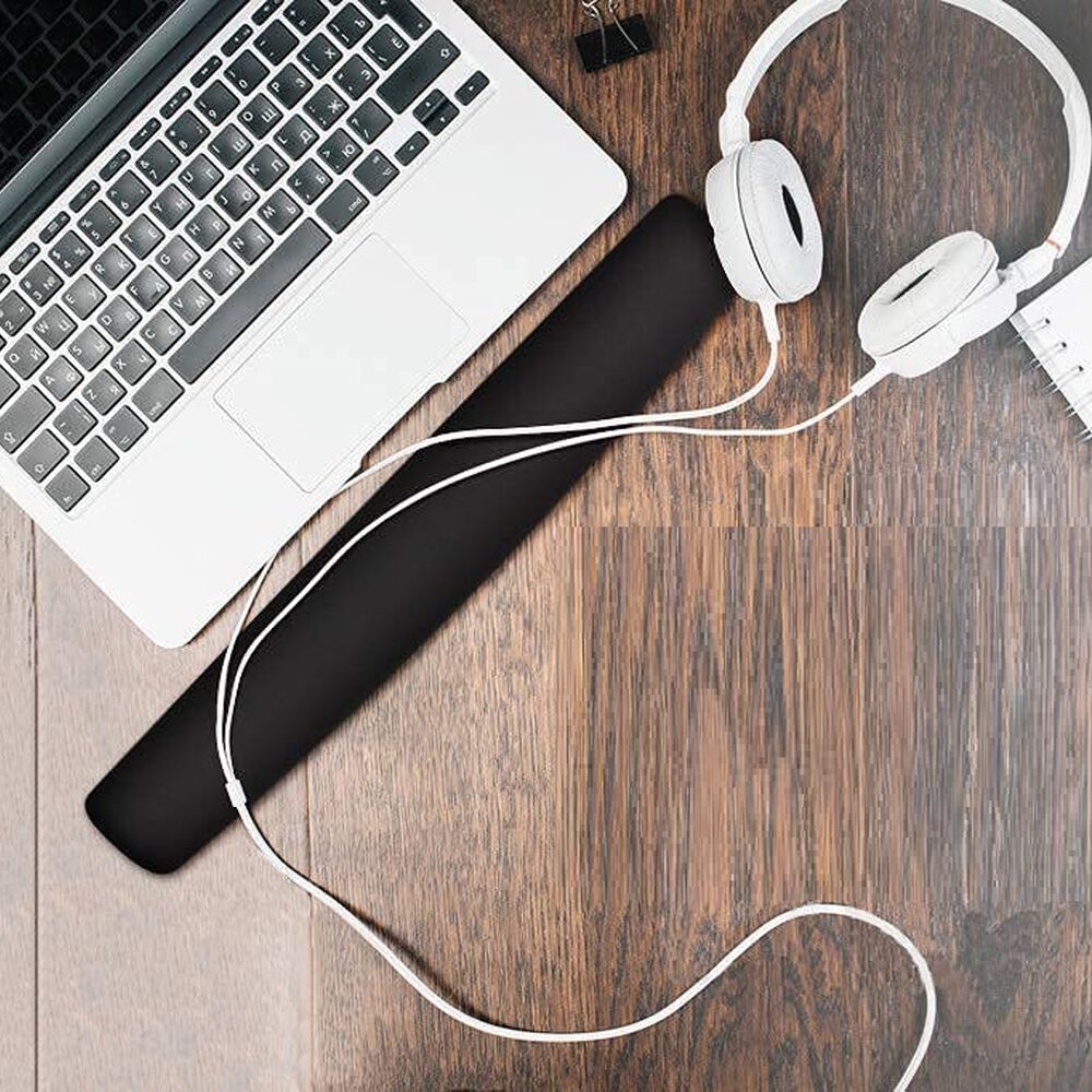 Apoya Muñecas Para Teclado Ultra Ergonómico Wrist Rest 00250 image number 9.0