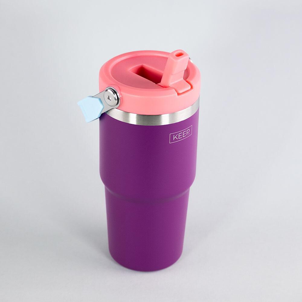 Botella T&eacute;rmica Keep Insulada Con Mango Flask / 1 Pieza / 0.59 Litros image number 2.0