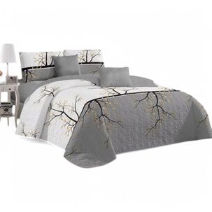 Cubrecama De Verano 1.5 Plazas Quilt + 1 Funda De Almohada Cobertor Delgado Qvr1-83