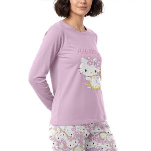 Pijama Invierno Top Hello Kitty M262aihkc2