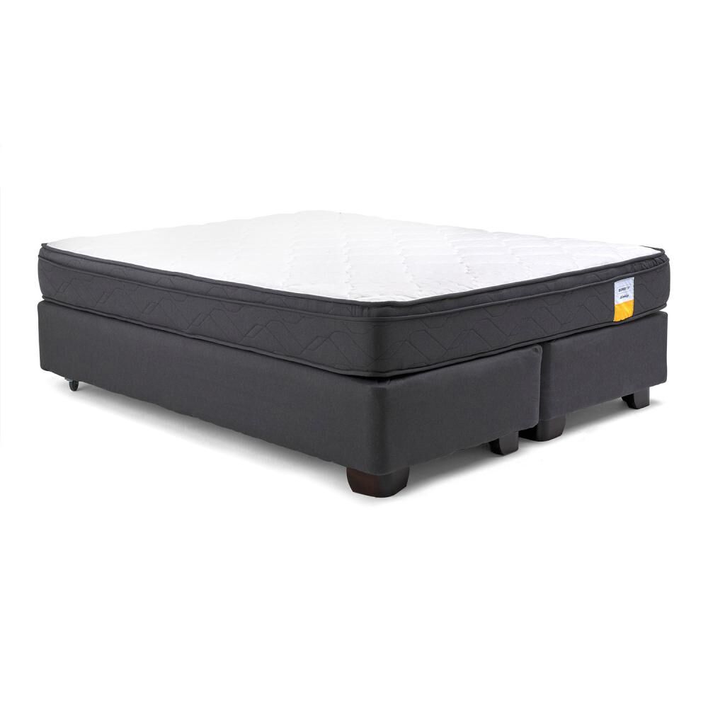 Cama Americana Drimkip Eurotop / King / Base Dividida image number 2.0