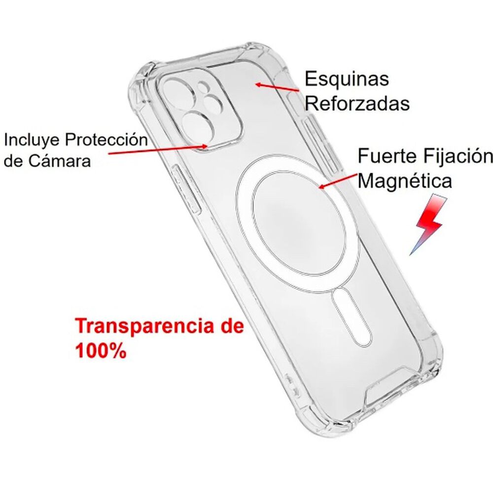 Carcasa Magnetica Para Iphone 11 image number 1.0