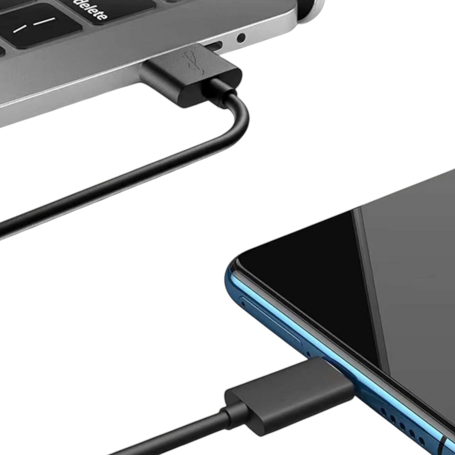 Cable De Datos Usb A Usb-c 1mt Para Android Auto Y Carplay image number 4.0