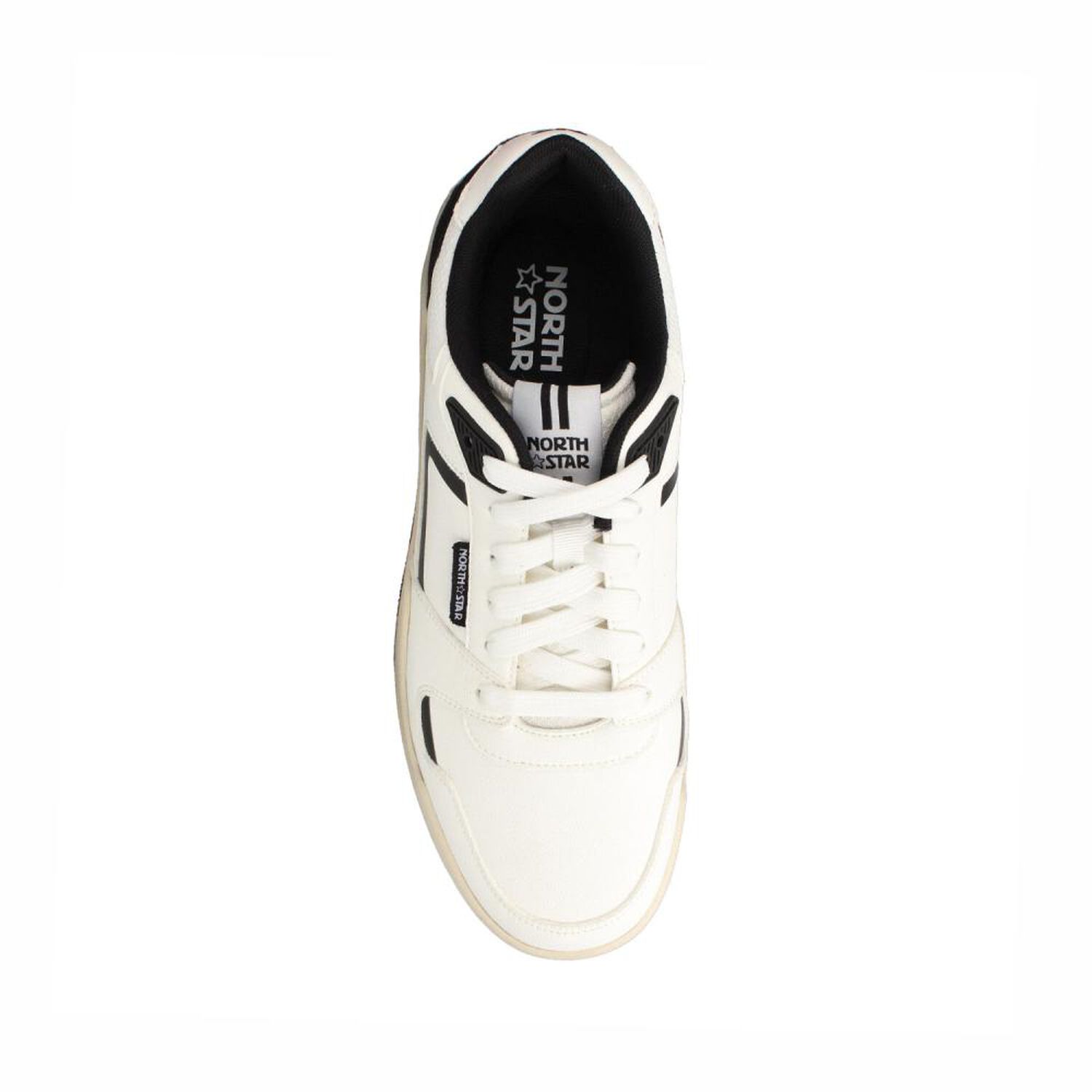 Zapatilla Urbana Hombre North Star Team Star Blanco image number 3.0