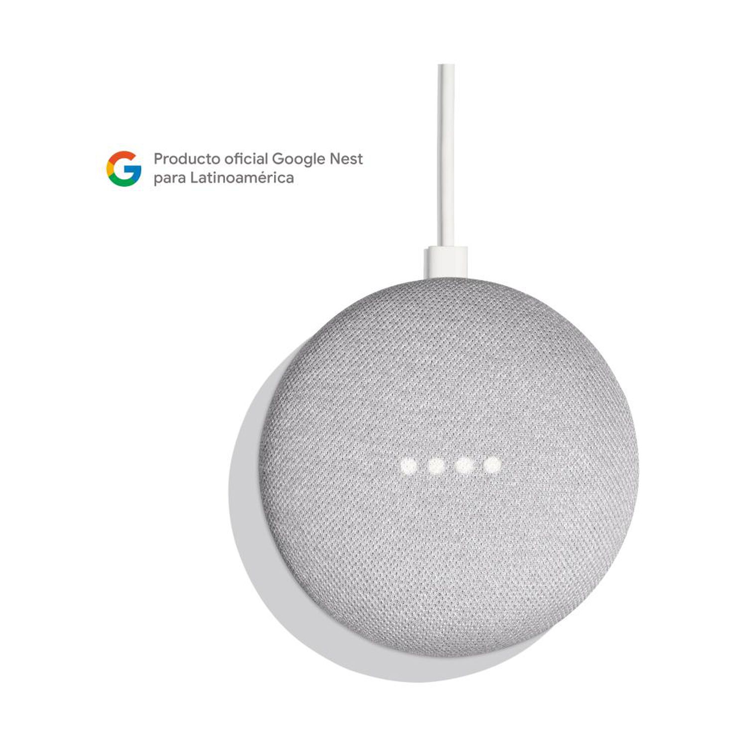 Parlante Bluetooth Google Nest Mini image number 0.0