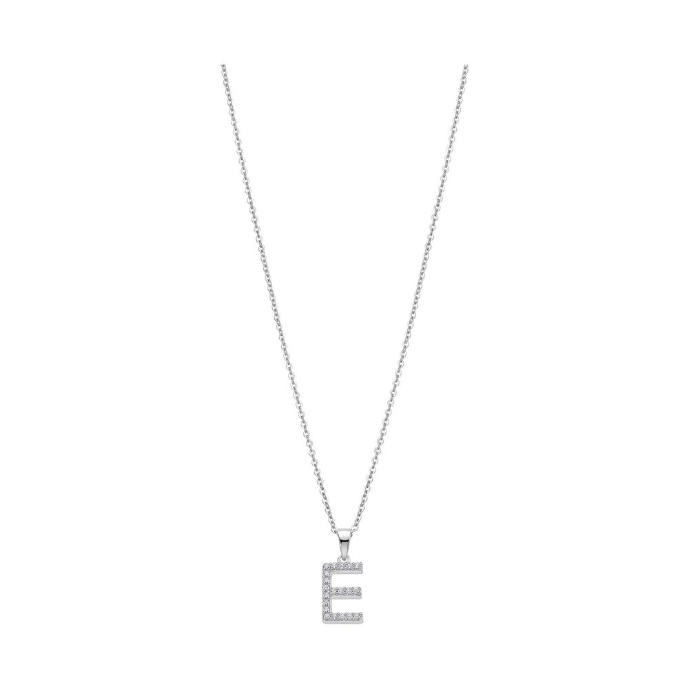 Collar Lp1958-1/e Lotus Silver Mujer Trendy image number 0.0