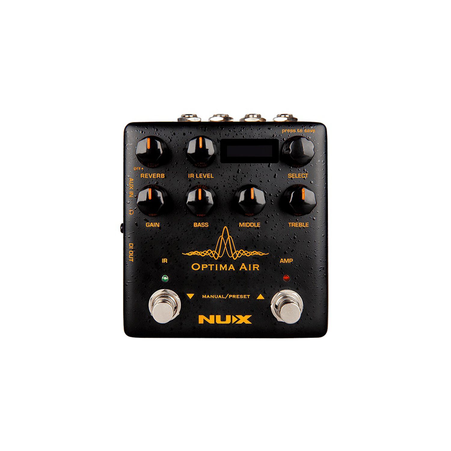 Pedal Nux Simulador De Guitarra Ac&uacute;stica Optima Air Nai-5 image number 0.0