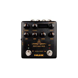 Pedal Nux Simulador De Guitarra Ac&uacute;stica Optima Air Nai-5