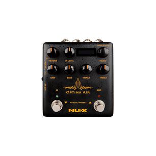 Pedal Nux Simulador De Guitarra Ac&uacute;stica Optima Air Nai-5