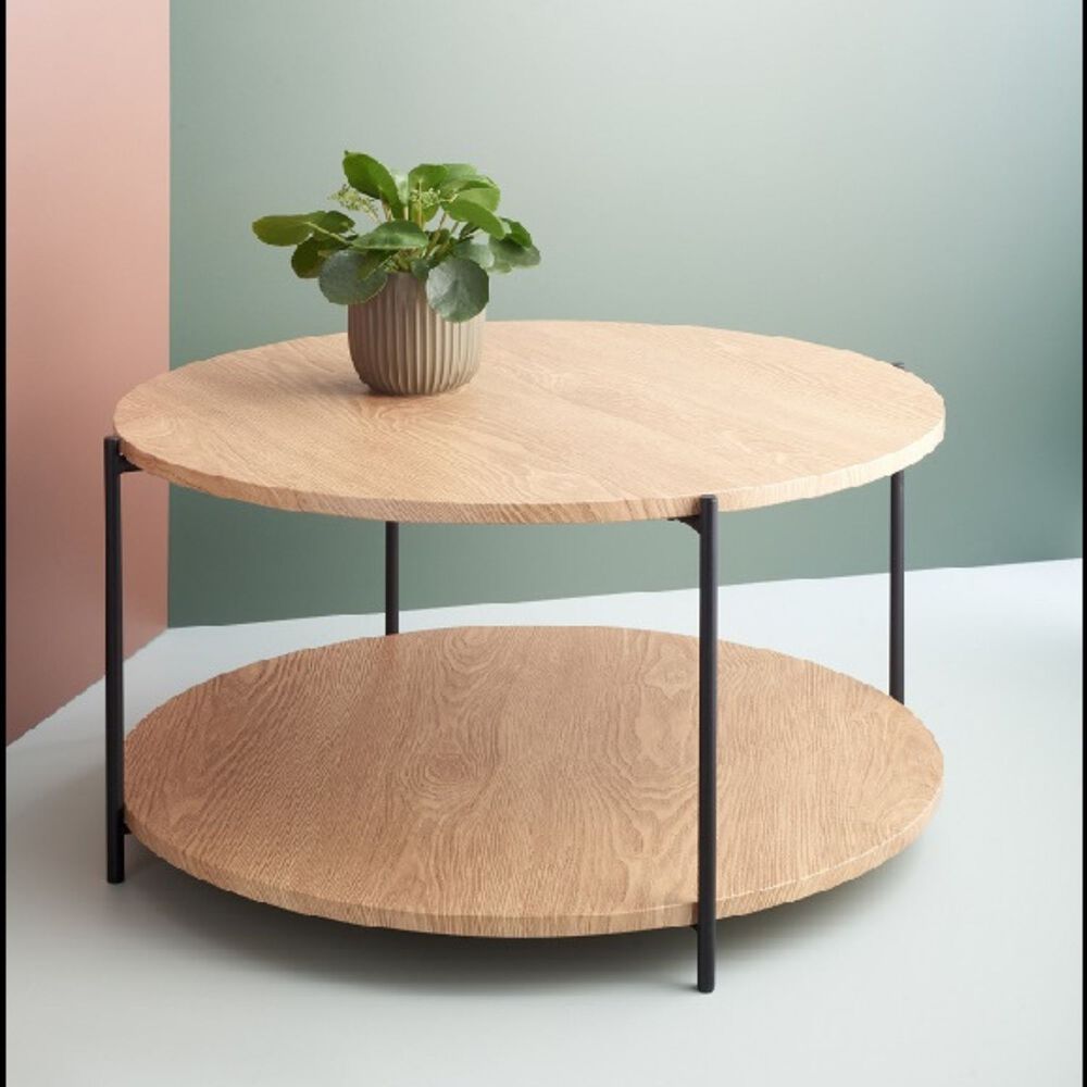 Mesa Lateral Mdf Metal 70 X 35 Cm Day image number 1.0