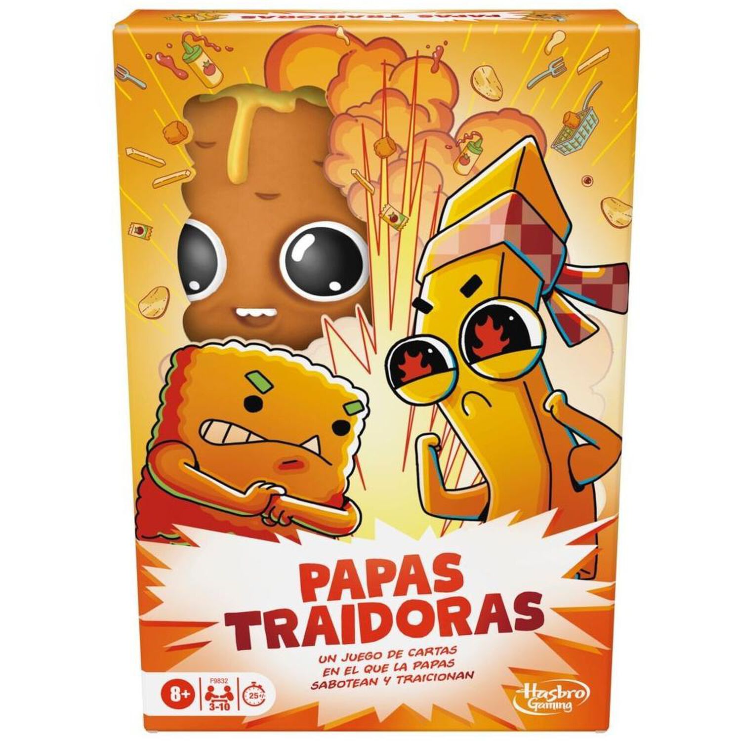 Juego De Mesa Hasbro Games Papas Traidoras image number 0.0