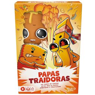Juego De Mesa Hasbro Games Papas Traidoras
