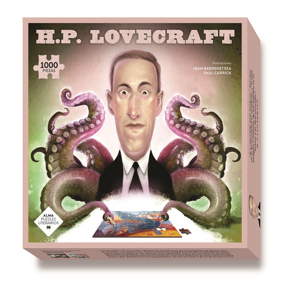 H.p: Lovecraft - Puzzles Literarios | Puzzle image number 0.0