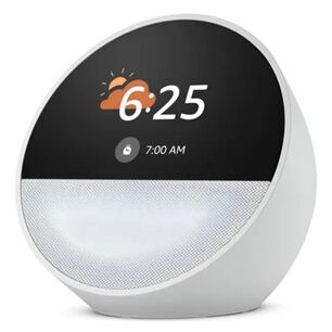 Amazon Echo Spot &Uacute;ltima Generaci&oacute;n 2025 Alexa Color Blanco