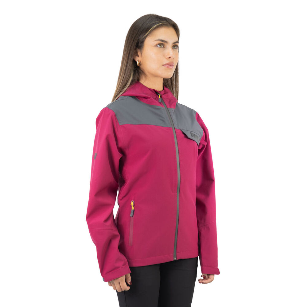 Hardshell Hw Norway Mujer Burdeo image number 3.0