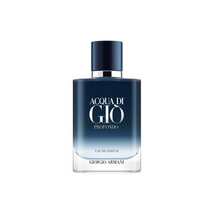Perfume Hombre Acqua Di Gio Profondo Edp M 50 Armani / 50ml / Eau De Parfum