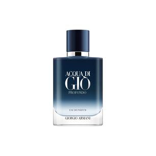 Perfume Hombre Acqua Di Gio Profondo Edp M 50 Armani / 50ml / Eau De Parfum