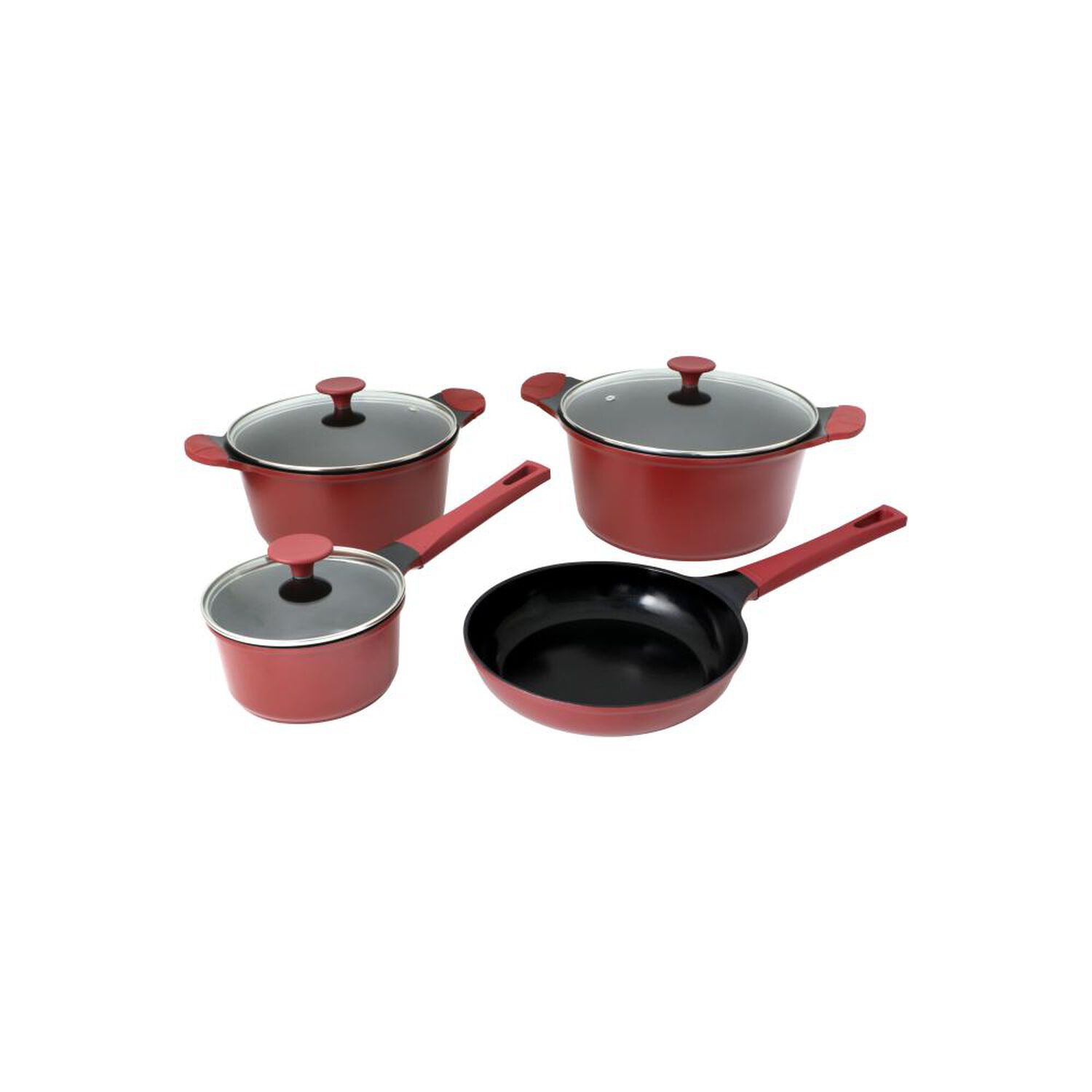 Bateria Alum Ceramica Berries Kitchenware / 7 Piezas image number 0.0