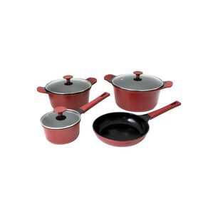 Bateria Alum Ceramica Berries Kitchenware / 7 Piezas