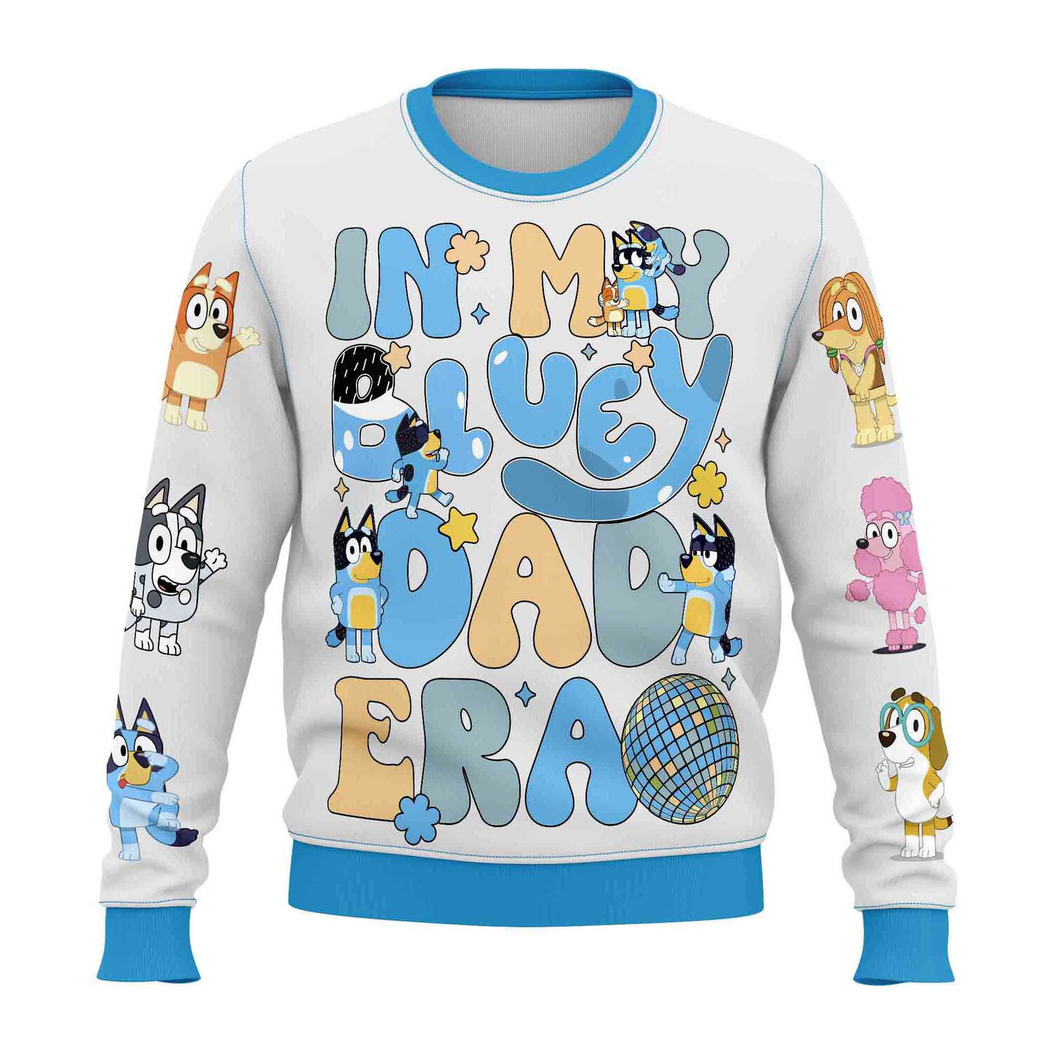 Poleron Infantil Bluey Ad5 image number 0.0