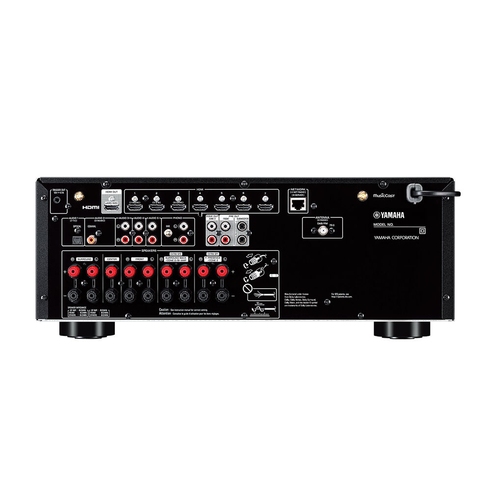 Receiver Av 7.2 Wifi Hdmi 8k Musicast Yamaha Rxv6a image number 2.0
