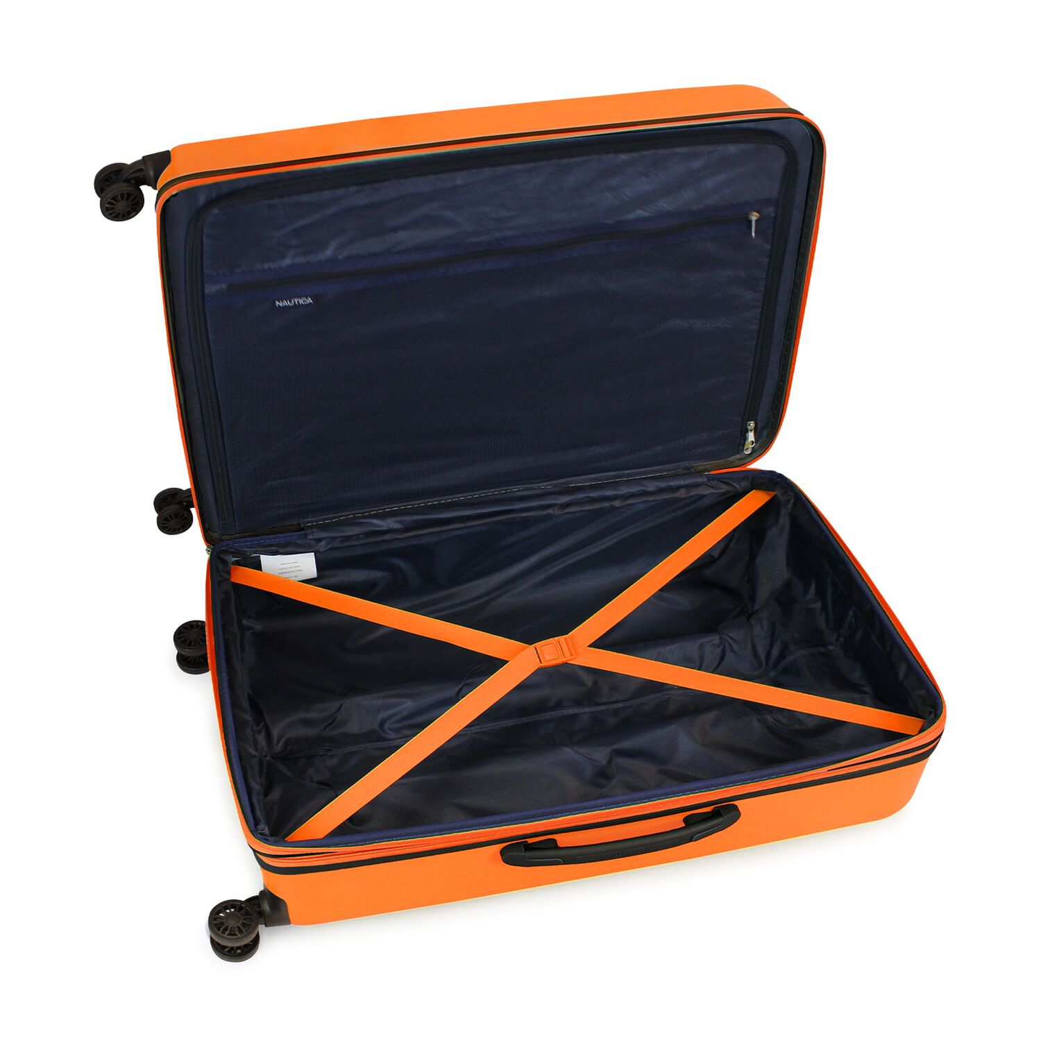 Maleta Mediana Nautica Summer 20kg Orange image number 1.0