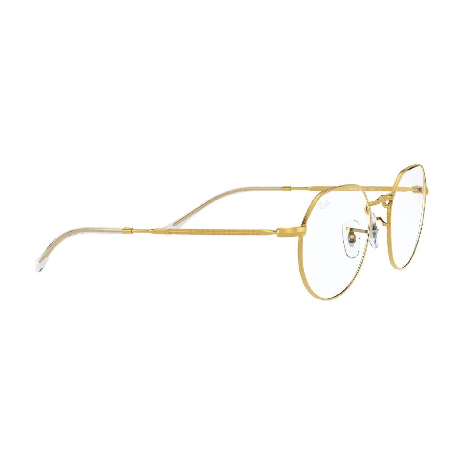 Lentes &Oacute;pticos Jack Legend Gold Ray-ban Optical image number 10.0