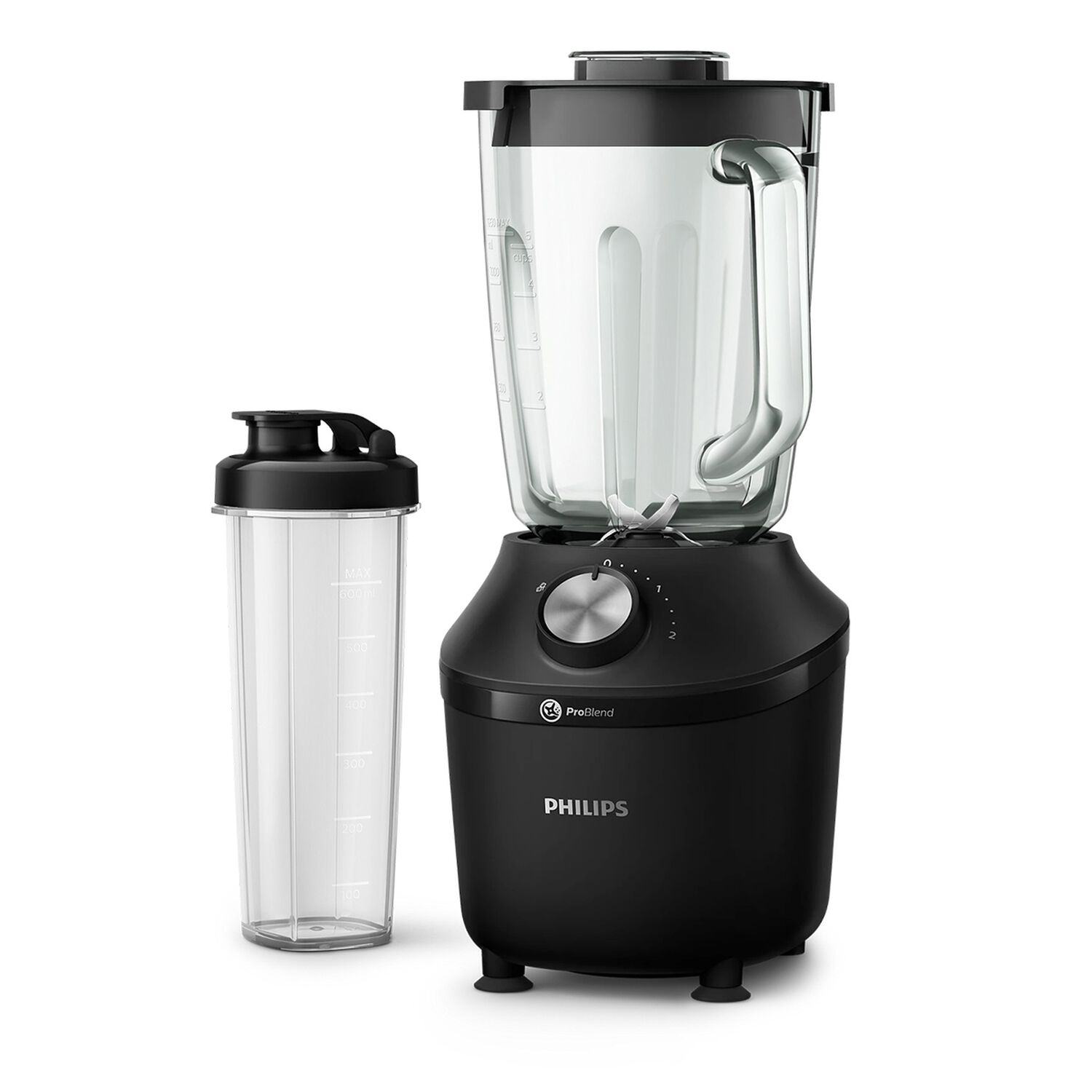 Licuadora Philips Hr2291/41 Jarra De Vidrio 2l Serie 3000 image number 0.0