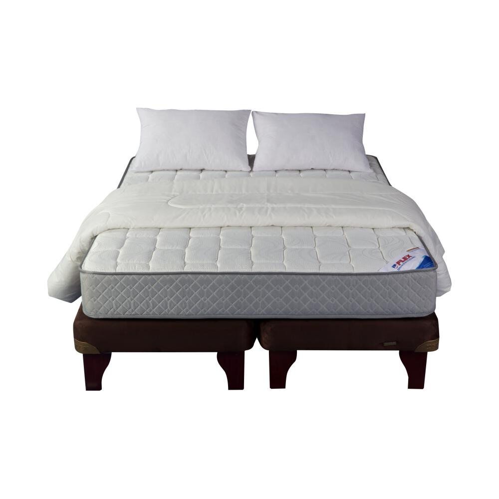 Cama Europea Flex Therapedic / King / Base Dividida  + Textil image number 0.0