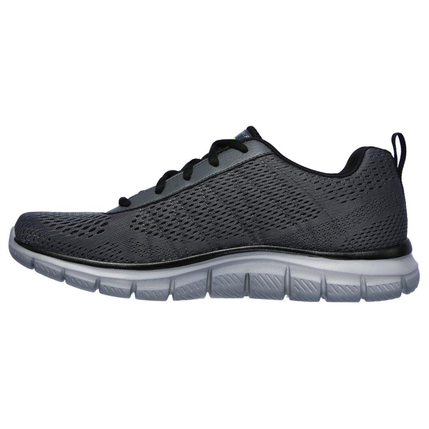 Zapatilla Urbana Hombre Skechers TRACK - MOULTON GRIS image number 4.0