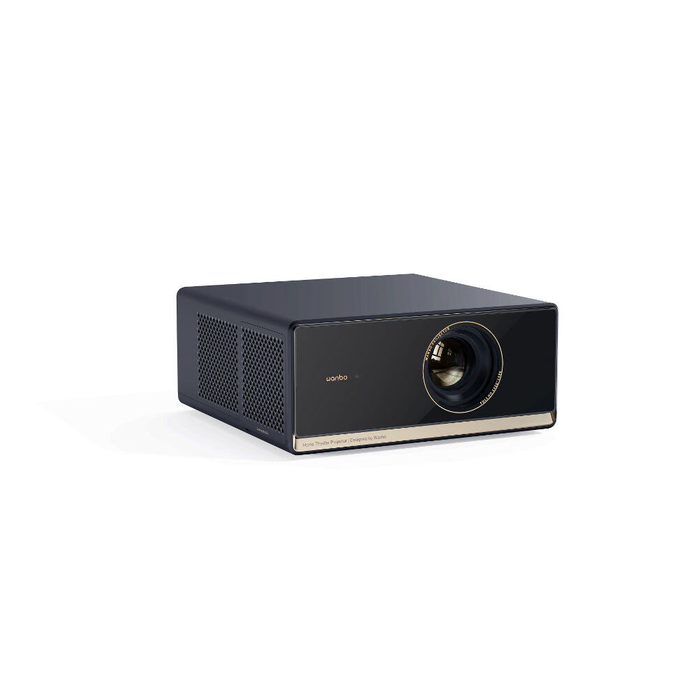 Proyector X5 Pro 1100 Ansi Wifi Bt Negro Wanbo image number 1.0