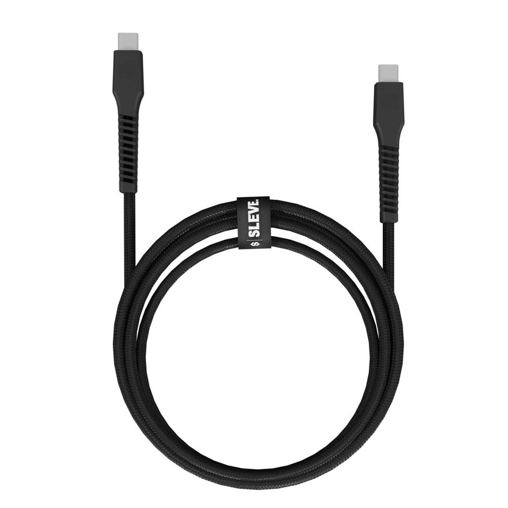 Cable Cargador Sleve Line X Usb Tipo C A Tipo C Black image number 2.0