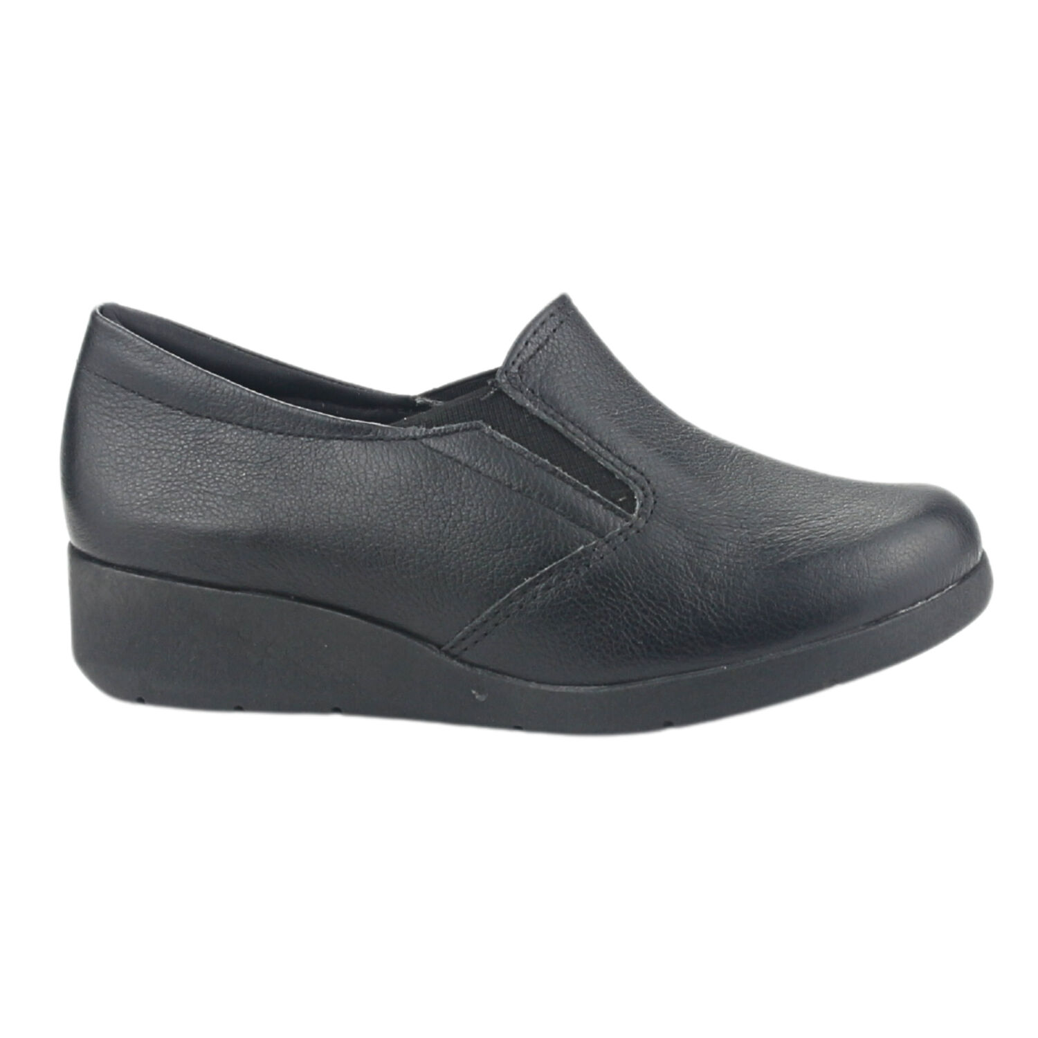 Mocasin Comfortflex Mujer 2493303 Negro Casual image number 0.0