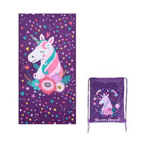 Toalla De Playa Casaideal Kids Dreams / 70 X 140 Cm