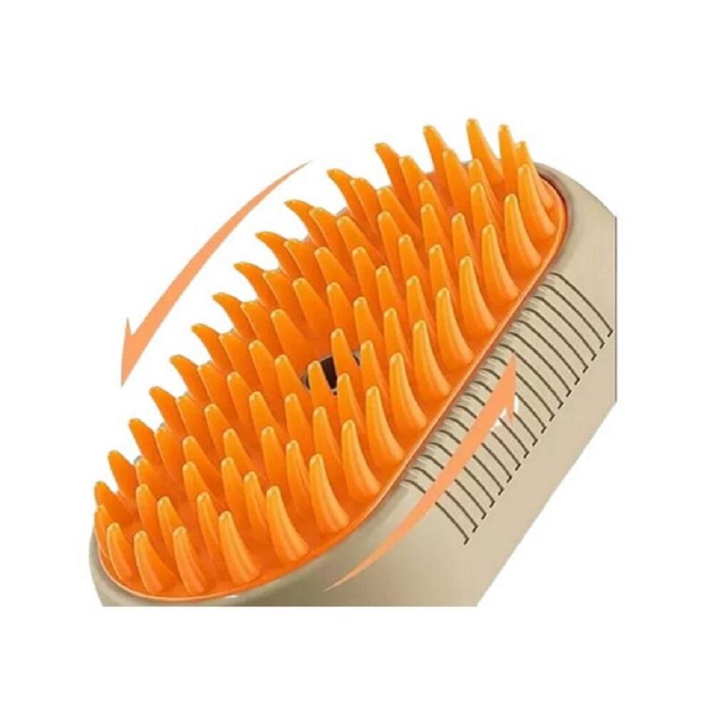Cepillo Vaporizador Masajeador Quita Pelo Perros Y Gatos image number 3.0