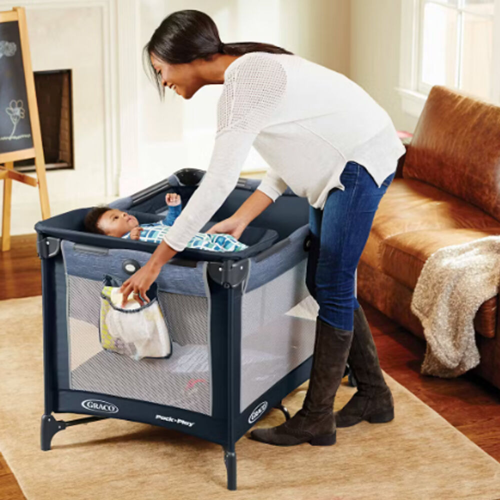 Corral Pack And Play Simple Solutions Playard Negro image number 4.0