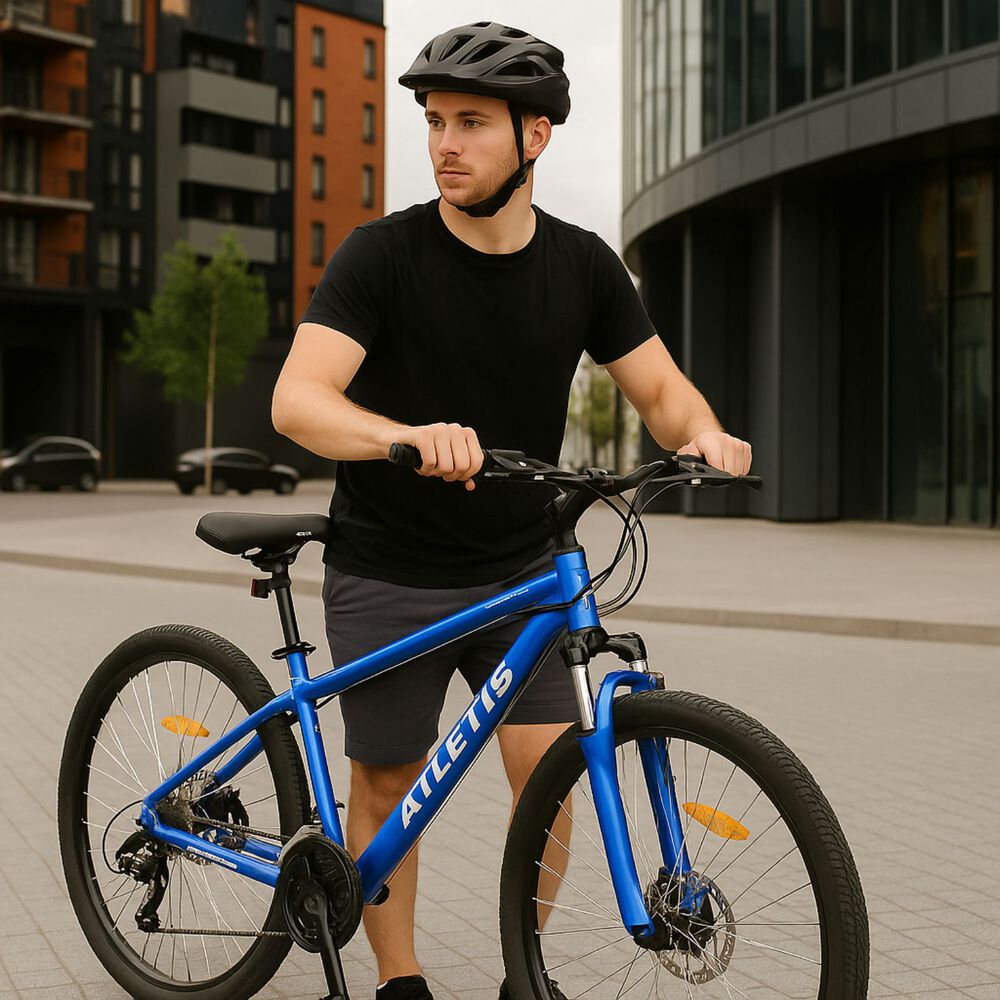 Bicicleta Mountain Bike X Force Aro 27.5 Azul image number 6.0