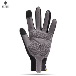 Guante Para Bicicleta Largo Ms003 Negro/rosado