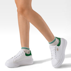 Zapatilla Urbana Plataforma Confort Mujer Weide Lt211