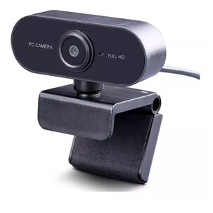 Webcam Full Hd 1080p Con Microfono Incorporado Camara Hd