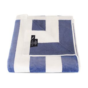 2 Toallas De Playa Nautica Home 100% Algod&oacute;n 163x81cm Cabana Azul