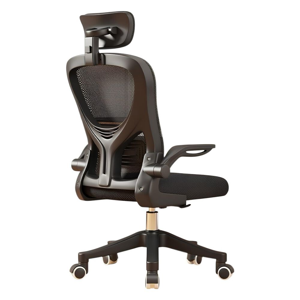 Silla De Escritorio 360° Kikka Con Apoyacabeza Negra image number 0.0