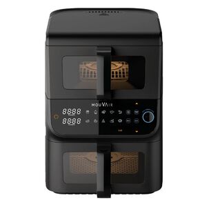 Freidora Mouvair Duo 10l Vertical Doble Cesta