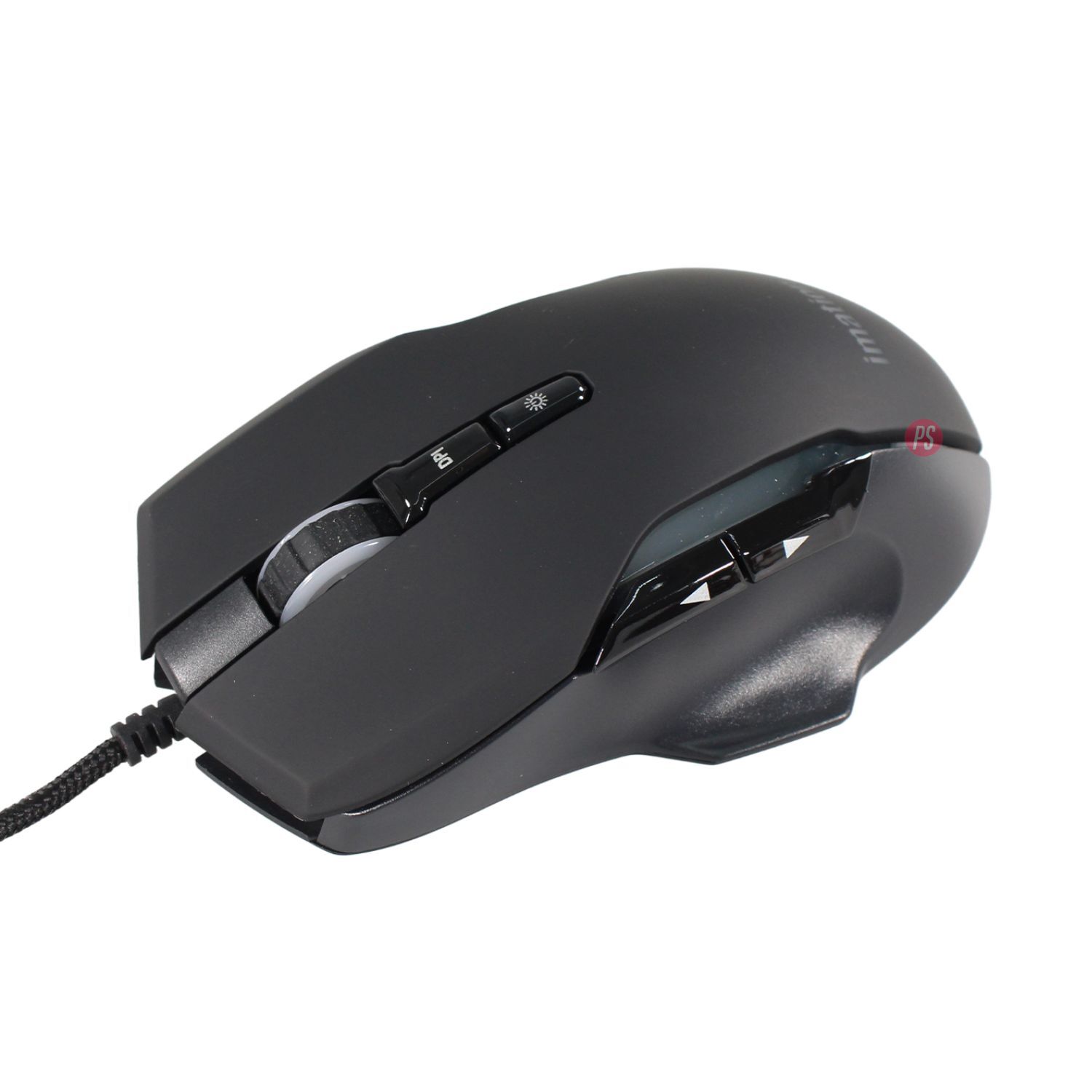 Mouse Gamer Imation Imgt300 Rgb 7200 Dpi - Ps image number 1.0