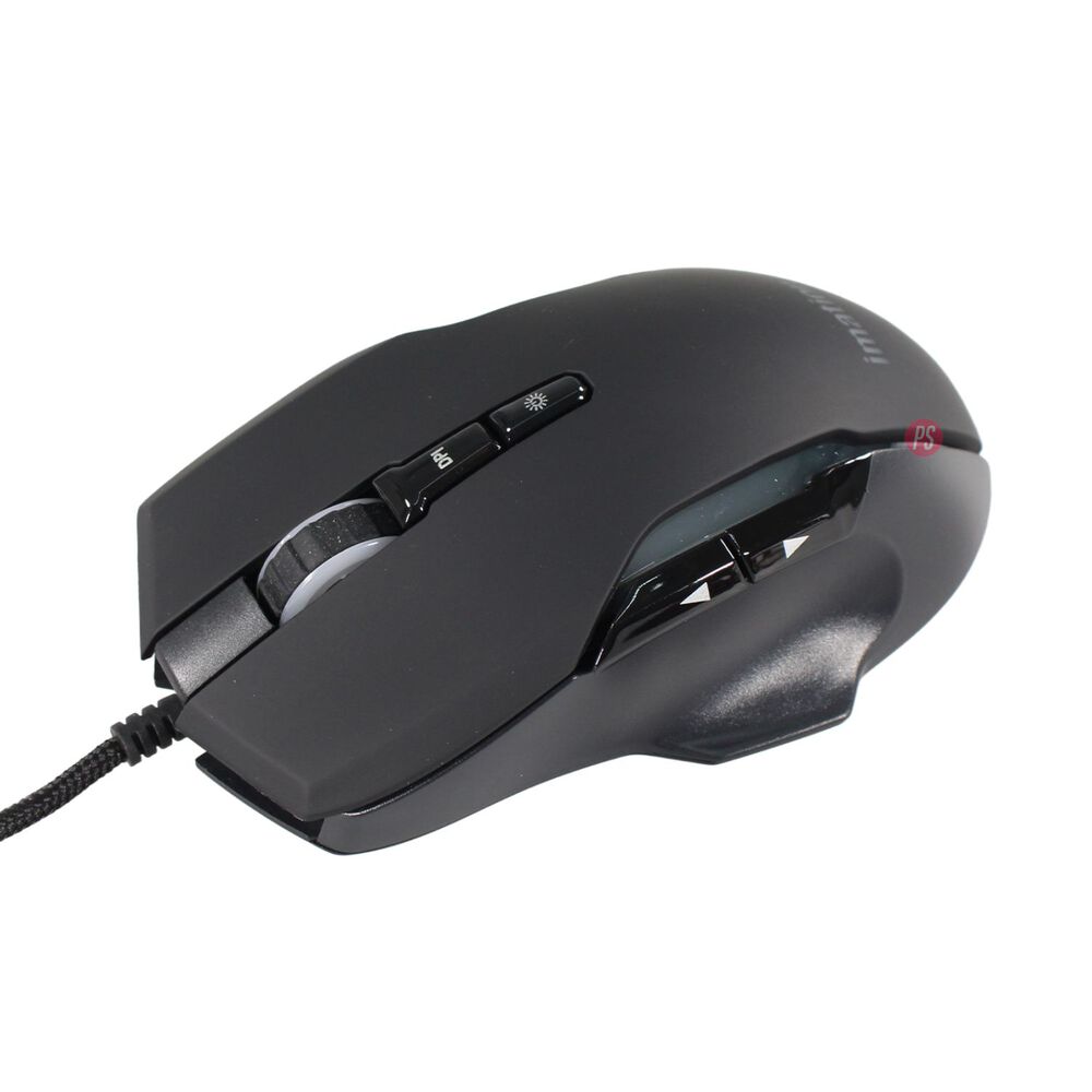 Mouse Gamer Imation Imgt300 Rgb 7200 Dpi - Ps image number 1.0